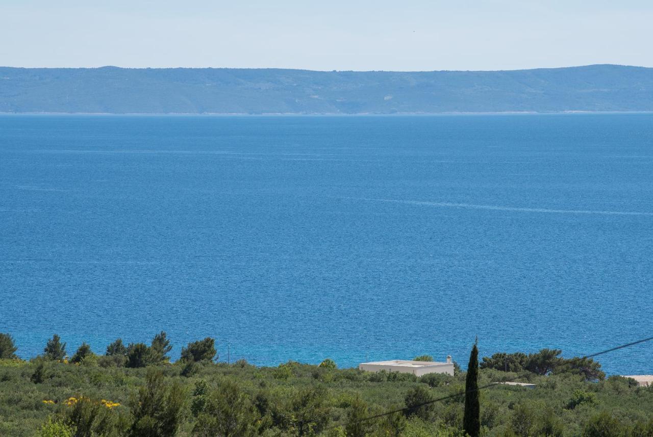 Deluxe 3 Bedroom Apartment With Sea View Baška Voda Kültér fotó